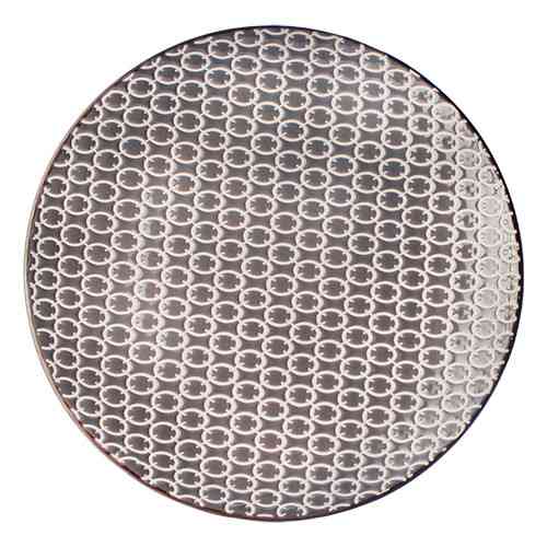 Тарілка обідня Losk Papercut Grey L0480-3B-012-D 27 см Київ