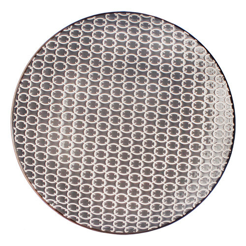 Тарілка обідня Losk Papercut Grey L0480-3B-012-D 27 см Київ - зображення 1