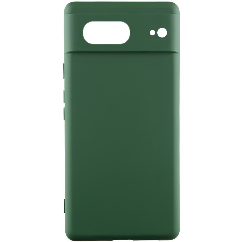 Чехол Silicone Cover Lakshmi Full Camera (AAA) для Google Pixel 7 Херсон - изображение 4