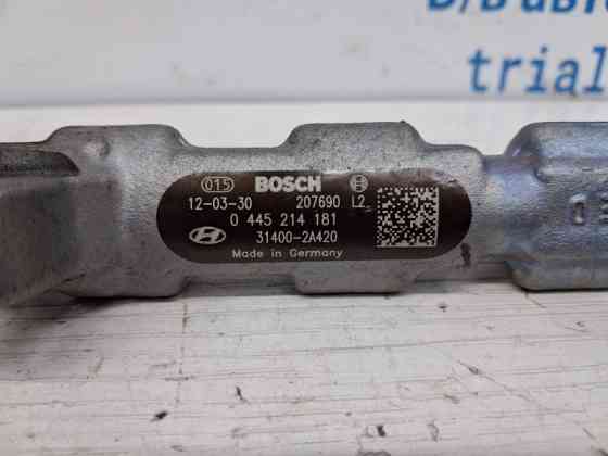 Топливная рампа Hyundai I30 GD 1.6 DIESEL D4FB 2011 (б/у) Киев