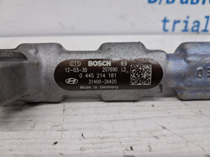 Топливная рампа Hyundai I30 GD 1.6 DIESEL D4FB 2011 (б/у) Киев - изображение 4