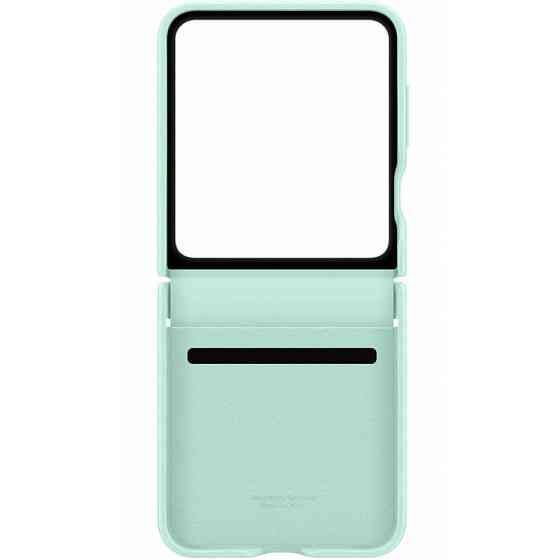 Кожаный чехол Leather Case (AAA) для Samsung Galaxy Z Flip6 Херсон