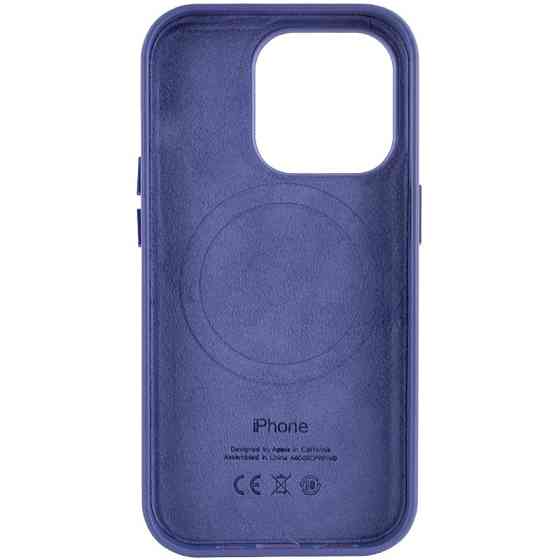 Кожаный чехол Leather Case (AA Plus) with Magnetic Fit для Apple iPhone 14 Pro (6.1") Херсон