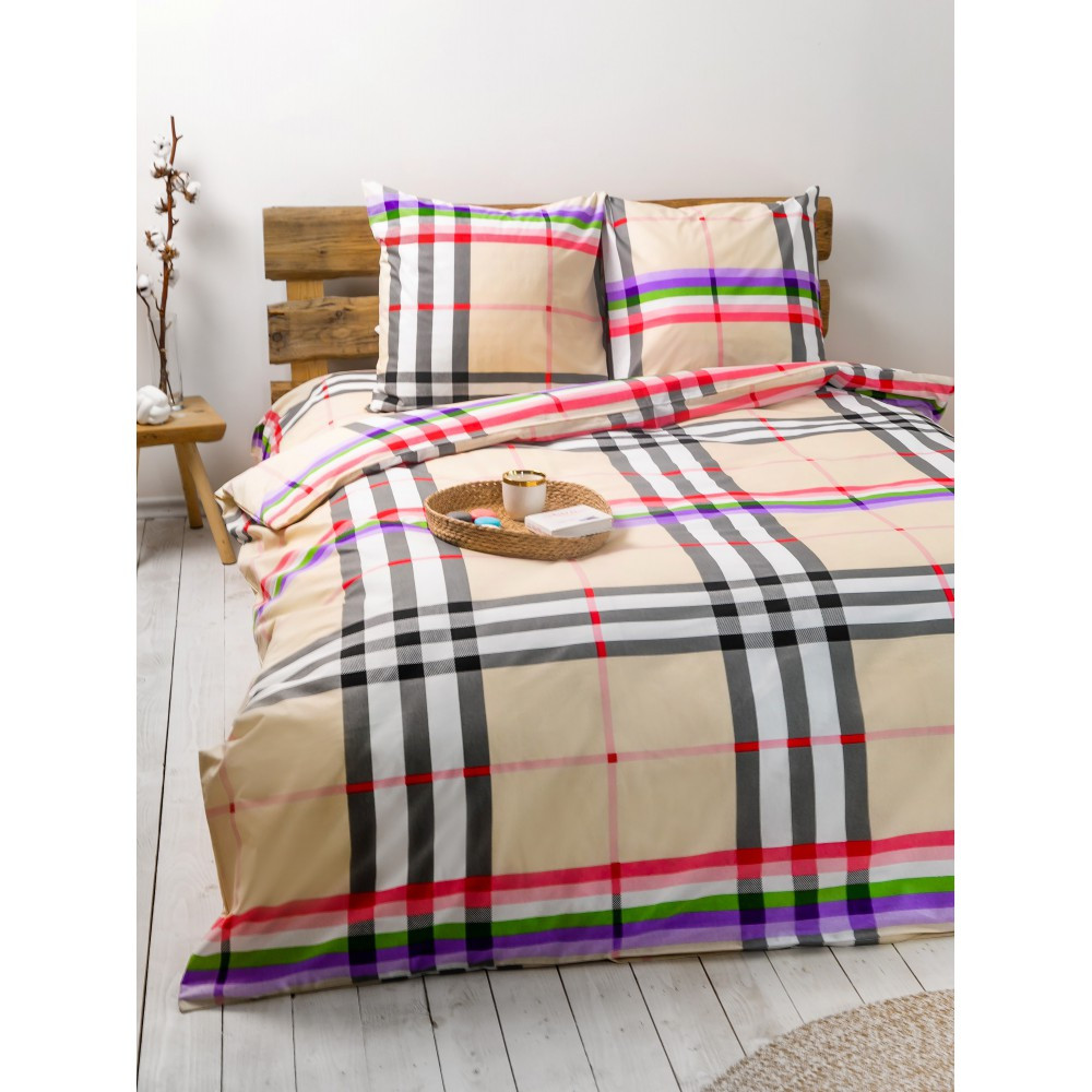 Постільна білизна двоспальне ТЕП Everyday collection Nova Check 2-03741-24046 180х215 см Киев - изображение 1