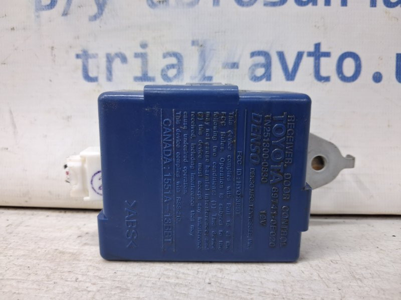 Блок управления Lexus RX 350 XU30 3.5 БЕНЗИН 2GRFE 2003 (б/у) Київ - зображення 1