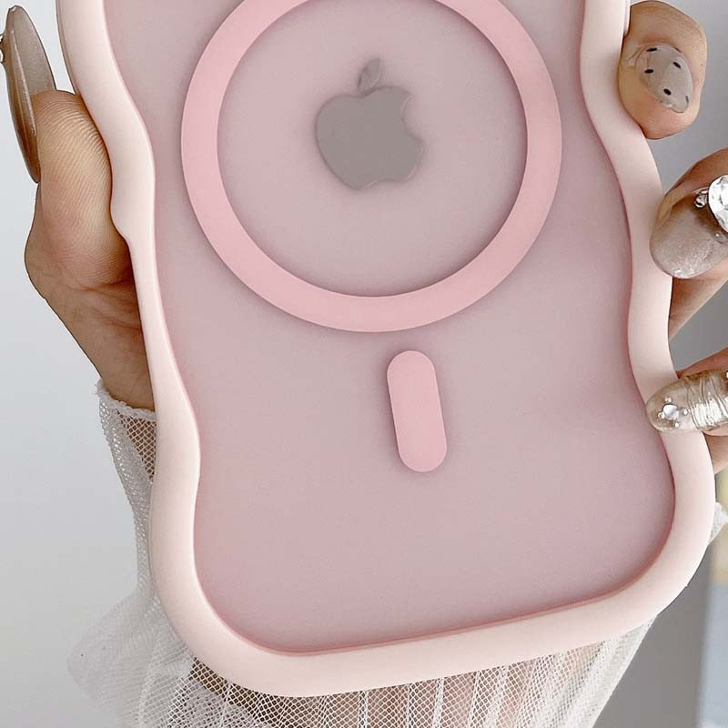 Чехол TPU+PC Undine with MagSafe для Apple iPhone 15 (6.1") Херсон - изображение 2