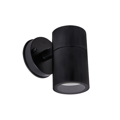 Світильник/корпус, Strühm Poland, IP54, настінний, накладний, круглий, чорний, 1xGU10, STR-03936 Киев - изображение 1