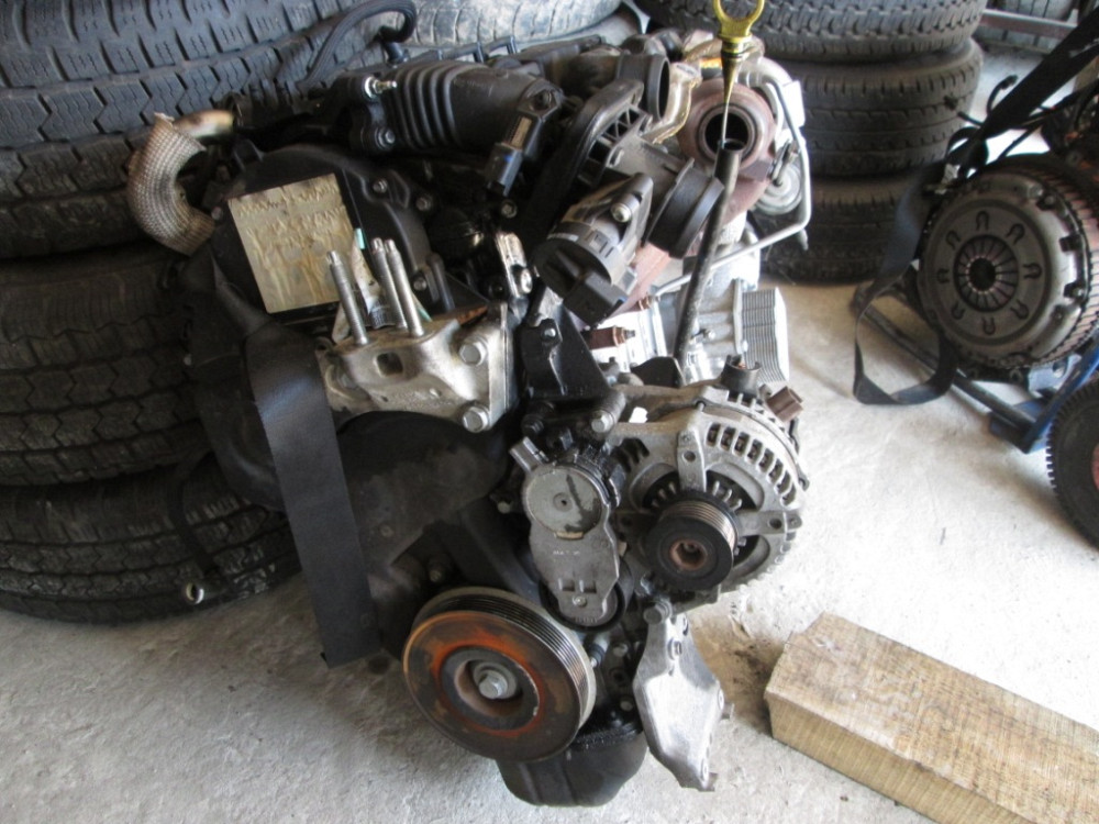 Двигатель Ford Fiesta MK6 1.6 CDTI 2005-2008 Ковель - зображення 2