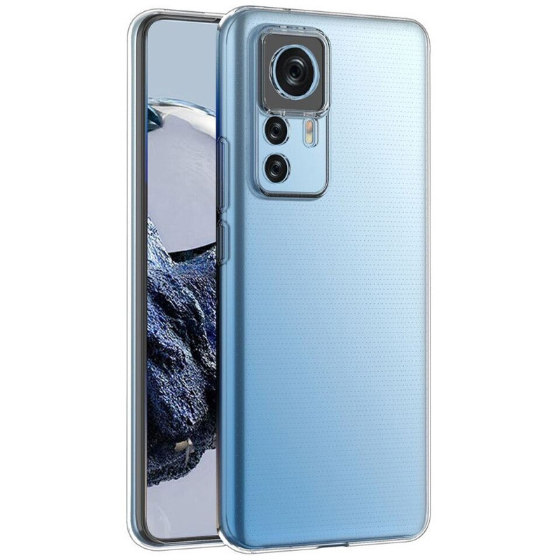 TPU чехол Epic Transparent 1,5mm Full Camera для Xiaomi 12T / 12T Pro Херсон - изображение 1
