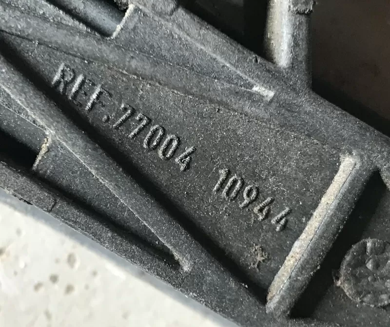 Бу направляющая стекла Renault Scenic 1, 7700410944 задней левой двери Кропивницкий - изображение 2