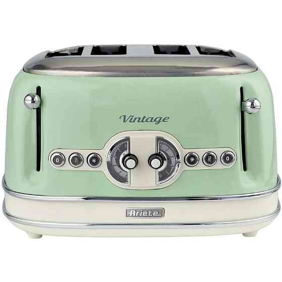 Тостер Ariete 156 GR 1600 Вт зеленый Київ