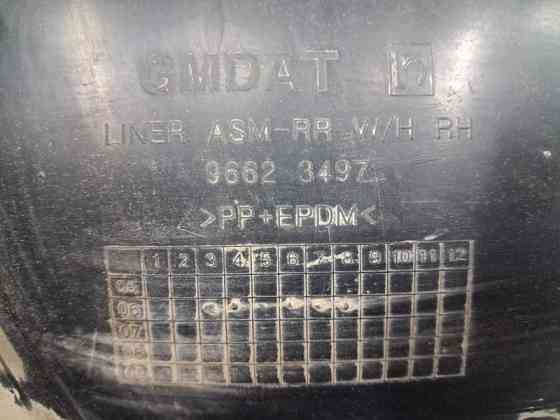 Подкрылок задний правый Chevrolet Captiva 2006-2018 96623497 (Арт. 77121) Київ