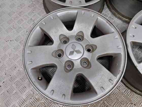 Диски титан комплект R16 Mitsubishi Pajero Wagon 1999-2006 MR992090 (Арт. 62349) Киев