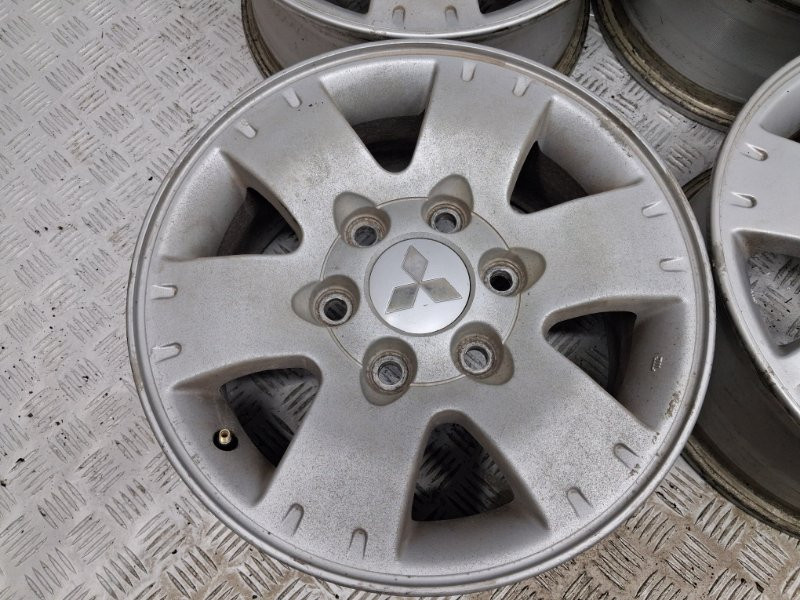 Диски титан комплект R16 Mitsubishi Pajero Wagon 1999-2006 MR992090 (Арт. 62349) Киев - изображение 4