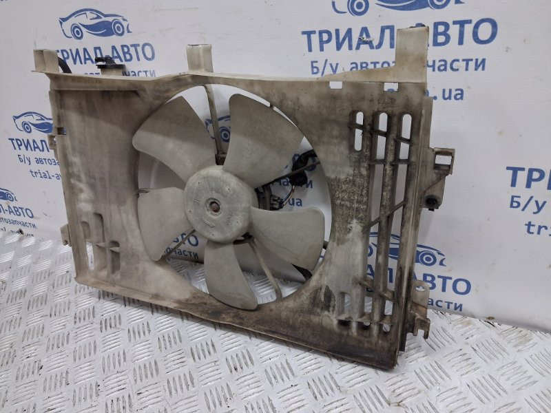 Диффузор с вентилятором радиатора Toyota Avensis 2002-2010 167110D090 (Арт. 62014) Київ - зображення 3