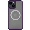 TPU+PC чехол Metal Buttons with Magnetic Fit для Apple iPhone 13 / 14 (6.1") Херсон