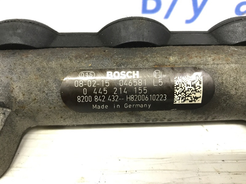 Топливная рампа Nissan X-Trail T31 2.0 DIESEL M9R 2007 (б/у) Київ - зображення 3