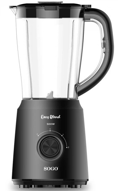 Блендер стационарный Sogo SS-5088 500 Вт черный Киев - изображение 1