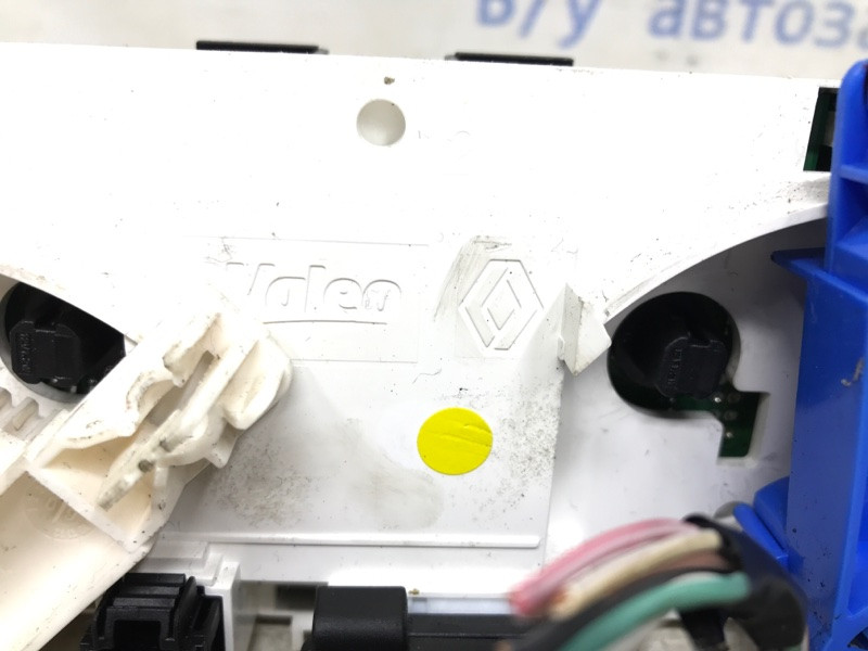 Блок управления кондиционером Renault Megane 3 1.5 DIESEL K9K 2008 (б/у) Киев - изображение 4