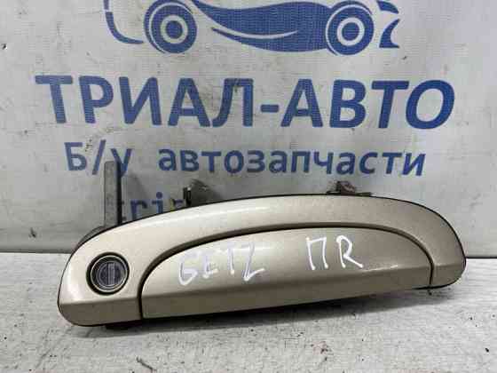 Ручка двери внешняя передняя правая Hyundai Getz 2002-2011 826601C060 (Арт. 81098) Киев