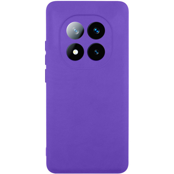 Чехол Silicone Cover Lakshmi Full Camera (AAA) для Xiaomi Redmi Note 14 Pro 4G Херсон - зображення 1