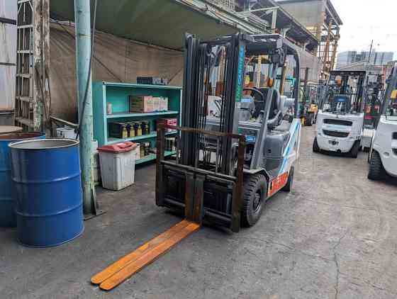 Газо-бензиновий навантажувач TCM (Nissan) моделі FGE18T5, з грубкою. 2017 року випуску Полтава
