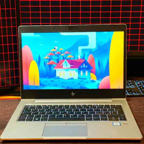 Ноутбук HP EliteBook 830 G5 i5-8350u 16/256gb SSD M.2 IPS FHD Type C Киев