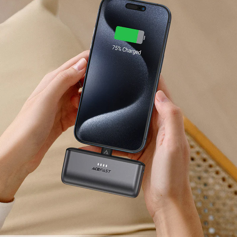 Портативное ЗУ Power Bank Acefast M9 PD20W 5000 mAh Херсон - изображение 5