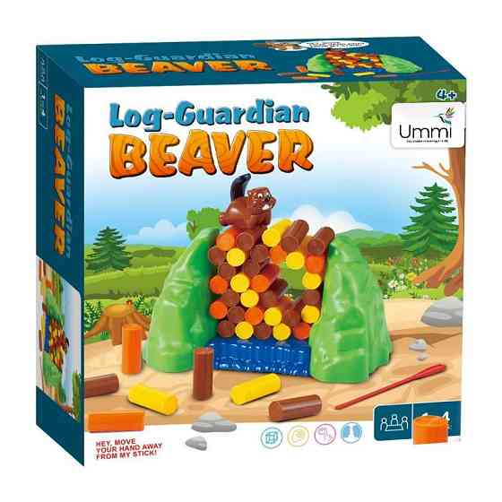 Настольная интерактивная игра Ummi 556-A2 Log-Guardian Beaver Game Херсон
