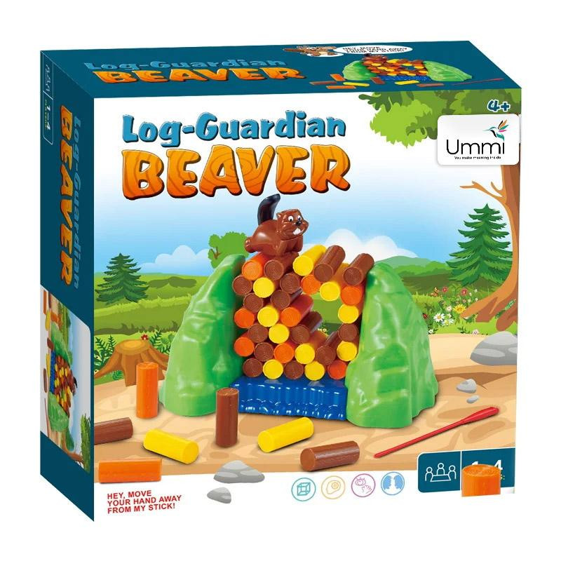 Настольная интерактивная игра Ummi 556-A2 Log-Guardian Beaver Game Херсон - зображення 3