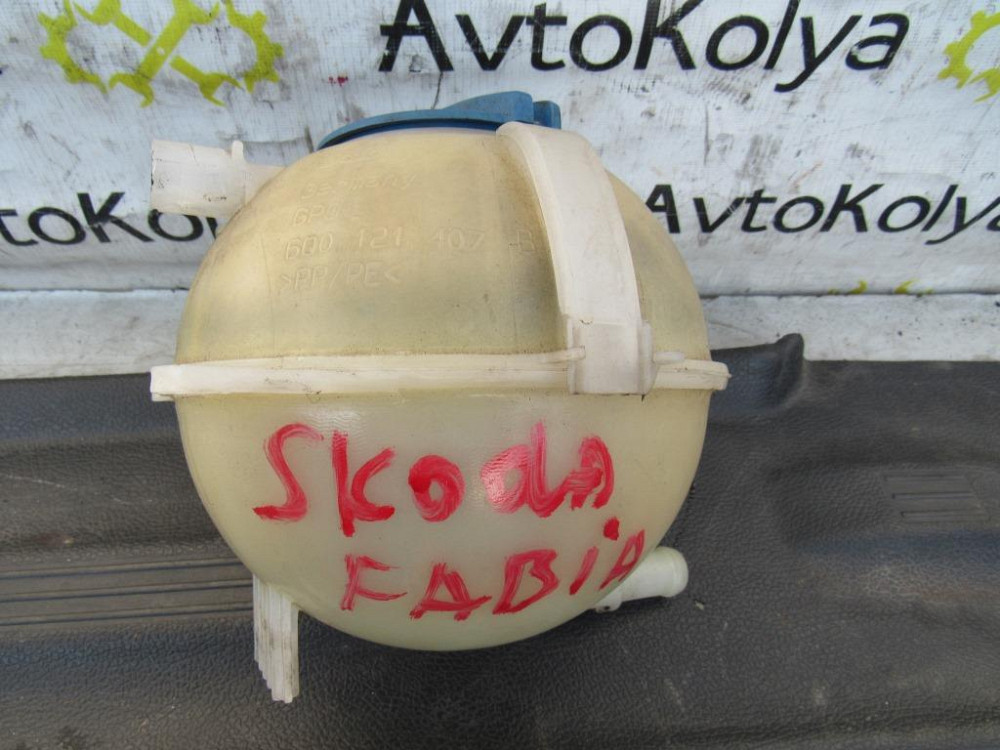 Расширительный бачок Skoda Fabia II 2007-2014 Ковель - зображення 2