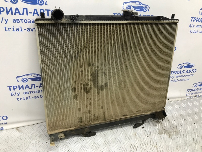 Радиатор основной Mitsubishi Pajero Wagon 4 3.2 ДИЗЕЛЬ 4M41 2006 (б/у) Київ - зображення 3