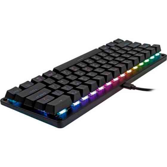 Клавиатура компьютерная проводная Cougar PURI MINI RGB Red Switch CGR-WM1MI-PRMR черная Київ