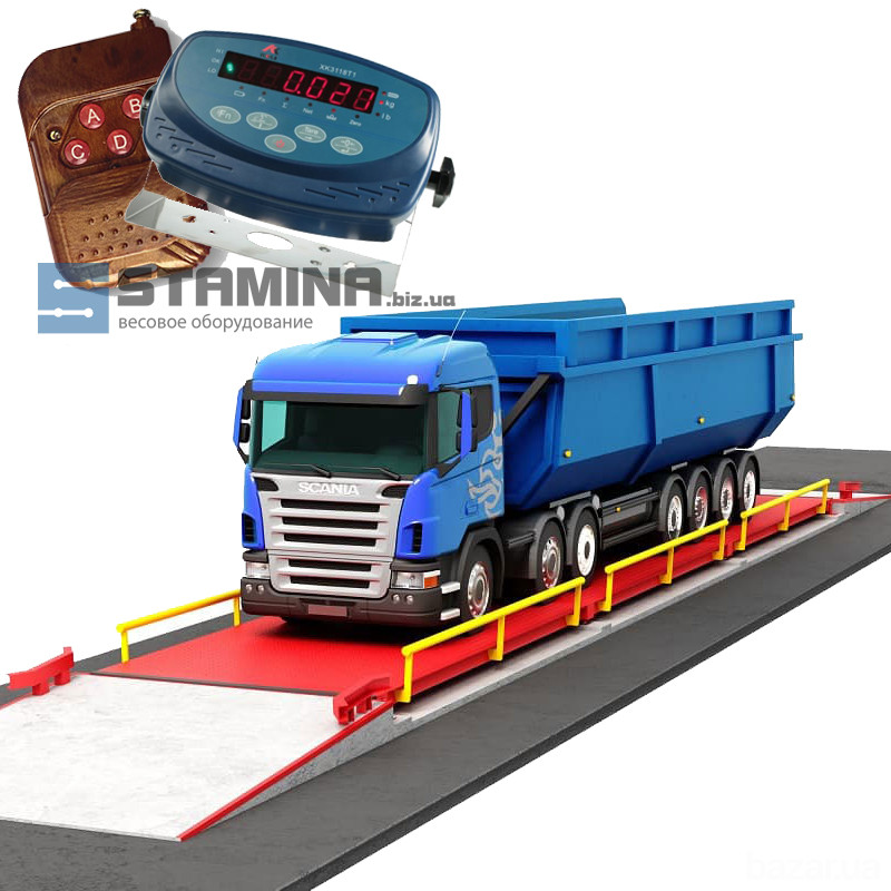 Пульт для автомобильных весов Рівне - зображення 1
