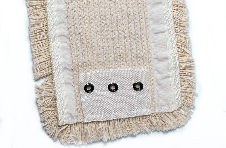 МОП (вкладка) петельно-тафтинговый хлопок с тремя отверстиями  40 см У40.01 ТЗ Київ - зображення 3