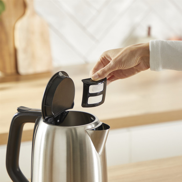 Электрочайник Tefal Subito KO5S0DE0 1.7 л серебристый Київ - зображення 3