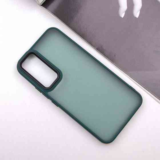 Чехол TPU+PC Lyon Frosted для Samsung Galaxy A15 4G/5G / M15 5G Херсон