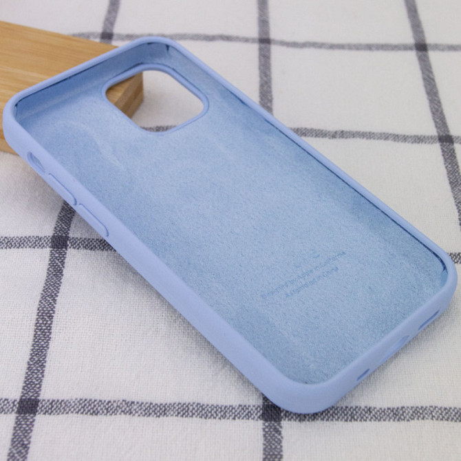 Чехол Silicone Case Full Protective (AA) для Apple iPhone 13 Pro Max (6.7") Херсон - зображення 3