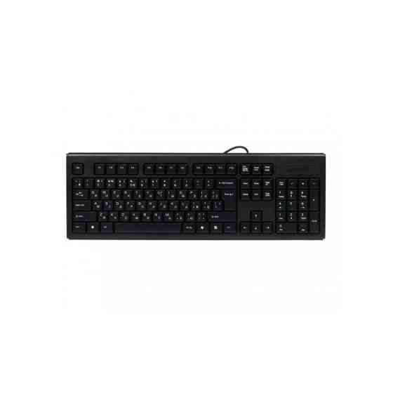 Клавиатура компьютерная проводная A4Tech KR-83PS/2(Black) черная Київ