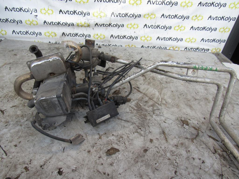 Автономная печка мокрая Eberspacher 5kW Nissan Primastar 2001-2014 Ковель - зображення 3