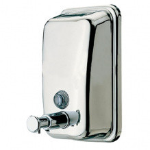 SD-500  Дозатор жидкого мыла нержавеющая сталь глянцевый 0,5 л Киев - изображение 1