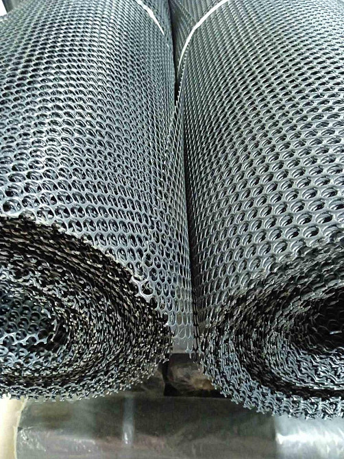 Сетка садовая 6*8 1м*30м от кротов чёрная Сота Харків - зображення 9