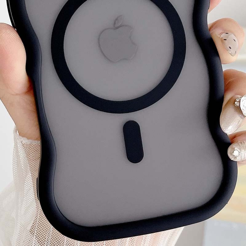 Чехол TPU+PC Undine with MagSafe для Apple iPhone 15 (6.1") Херсон - изображение 2