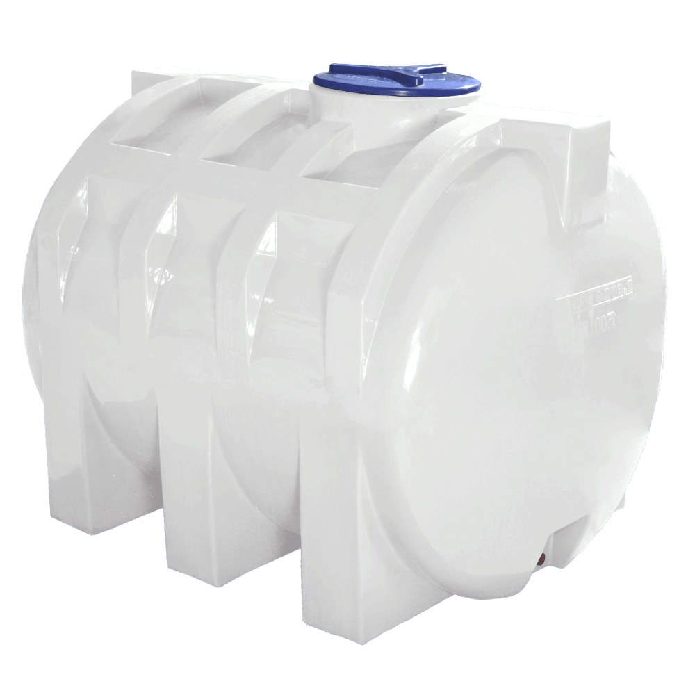 Емкость 1500 л горизонтальная Киев - изображение 1