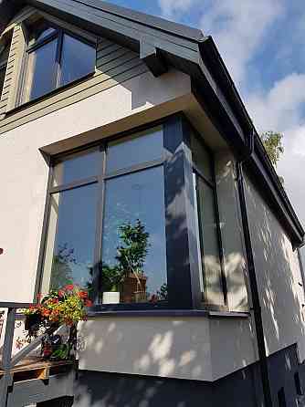 Комплексное остекление коттеджей, домов, дач профилем Рехау Rehau Київ