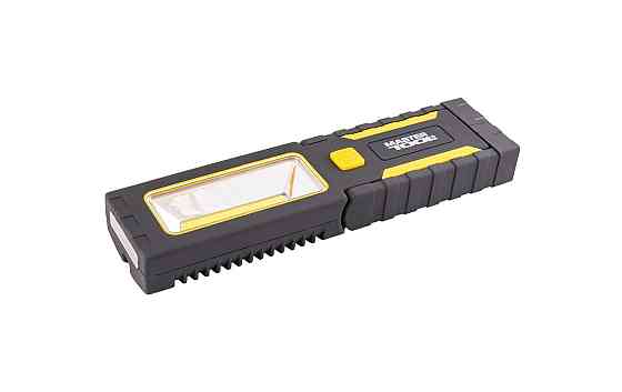 Фонарь магнитный с подвесом MASTERTOOL 220х54х28 мм 4xLED+COB LED 3xAAA ABS 94-0808 Харків