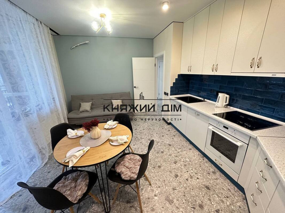 Перша Здача !!! Оренда 2х кім. студії. в Новобудові в ЖК Причал Дарницького р-ну. Код об'єкту № 1120 Київ - зображення 9