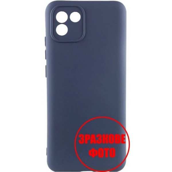Silicone Cover Lakshmi Full Camera для Samsung A04e A042/M04 M045/F04 E045 Midnight Blue (Код товару Харьков - изображение 1