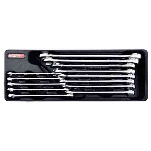 Набор комбинированных ключей 8-24 мм 13 ед. (в ложементе) TOPTUL GAAT1303 Харьков