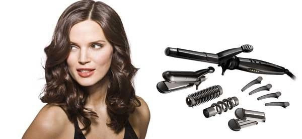 Стайлер для волос Remington S8670 25 Вт черный Київ - зображення 4